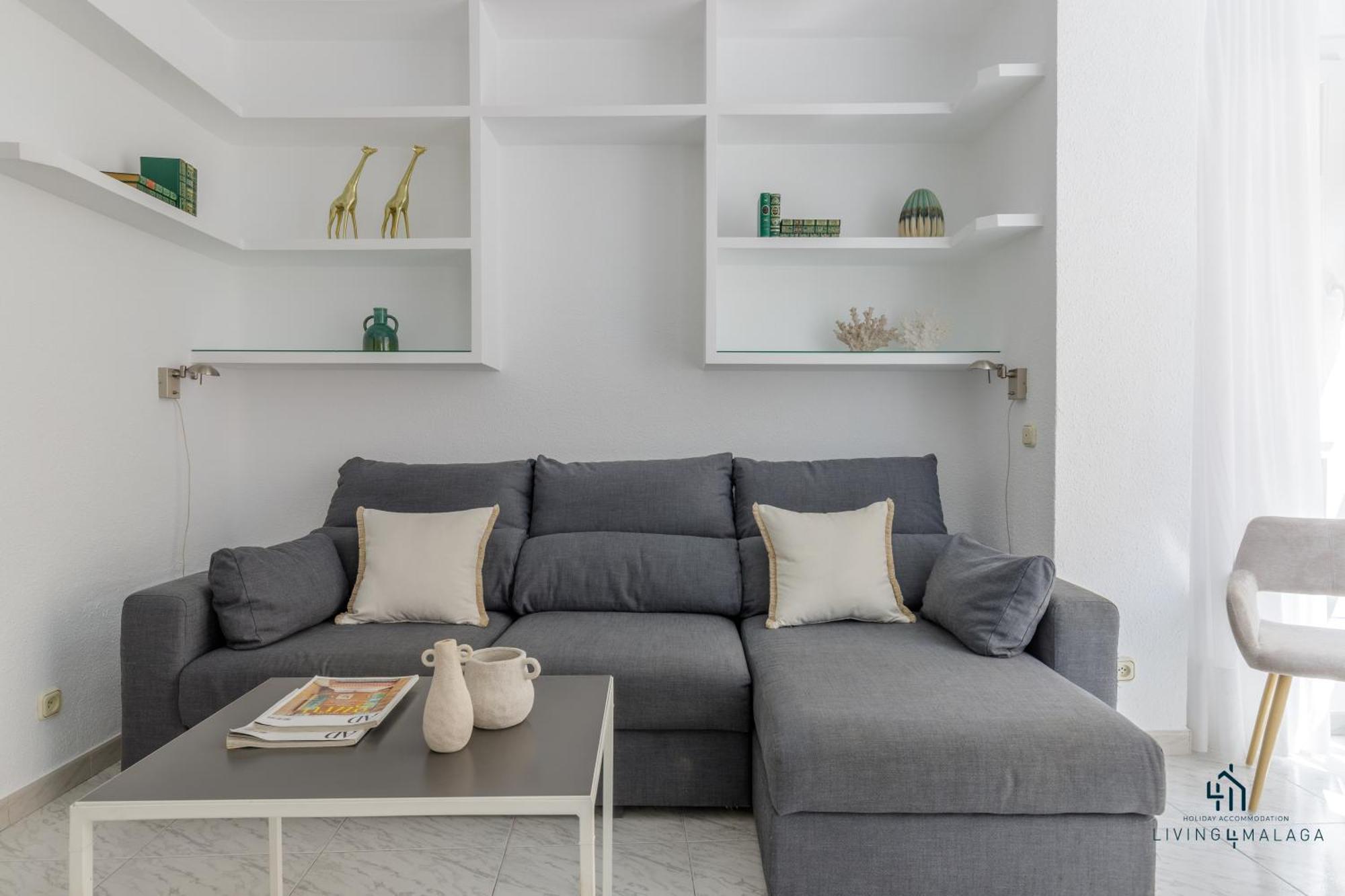 Living4Malaga Amazonia Center Apartment Bagian luar foto