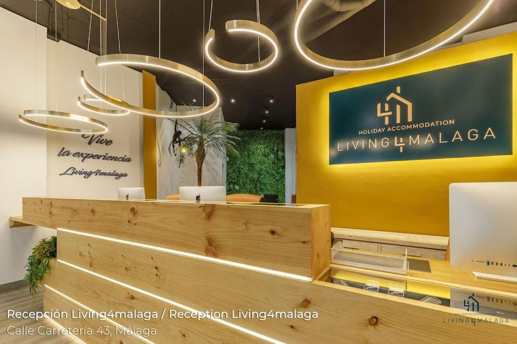 Living4Malaga Amazonia Center Apartment Bagian luar foto